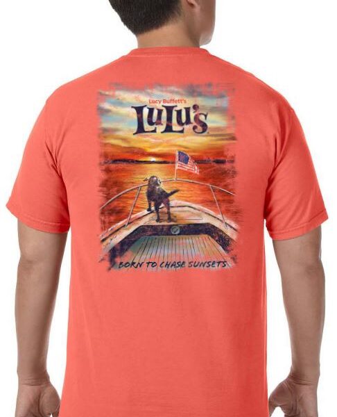 Chase Sunsets Tee