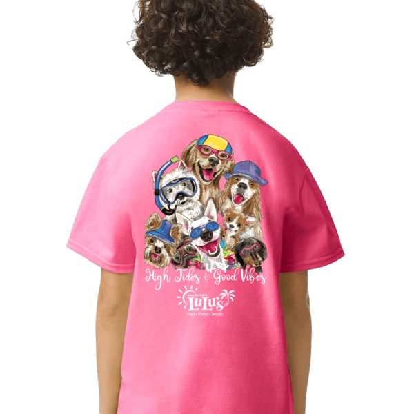 Youth Doggy Vibes Tee