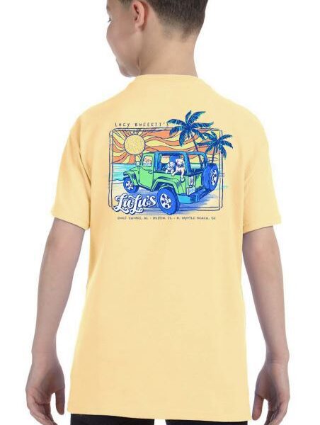 Youth Beach Dogs Tee