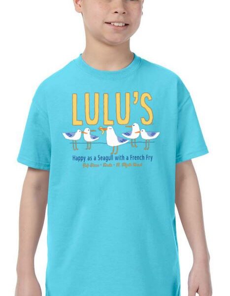 Youth French Fry Tee