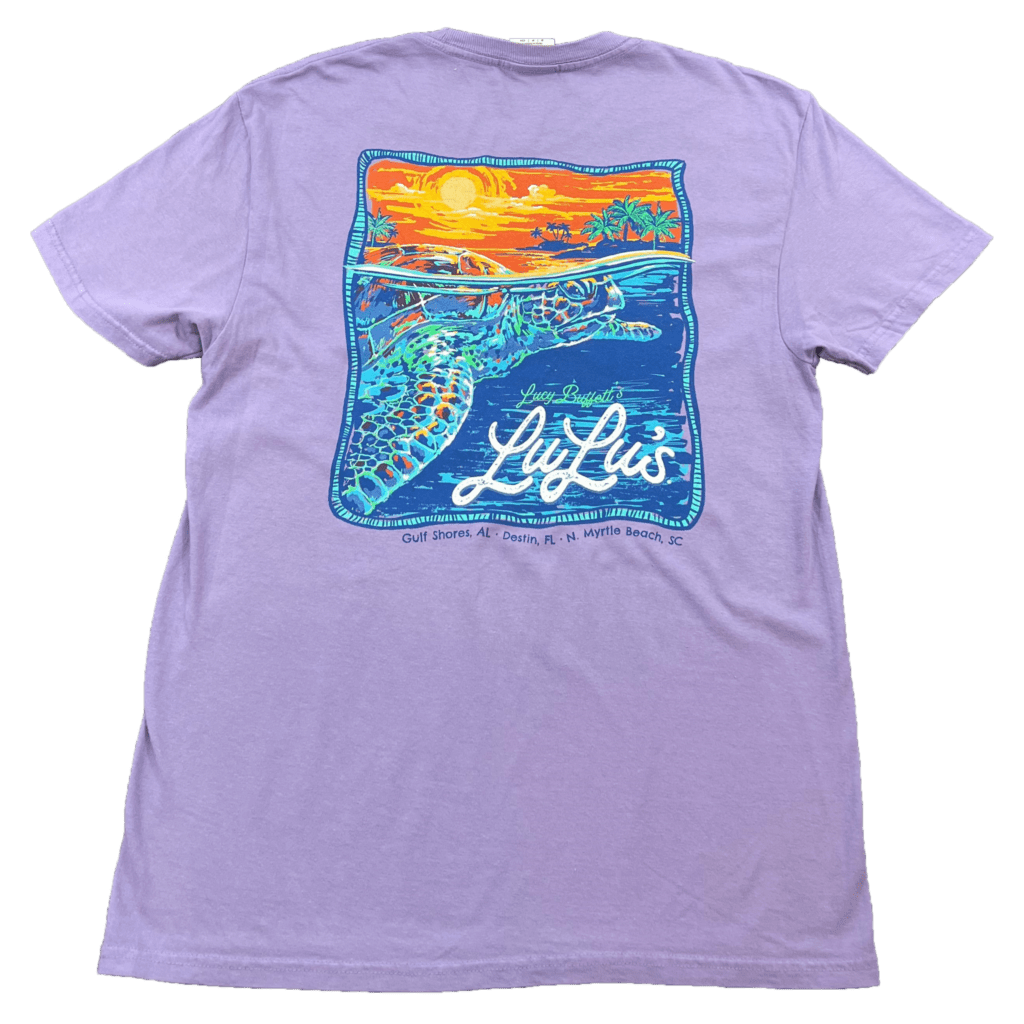 Sunny Sea Turtle Tee - LuLu's