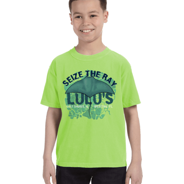 Youth Seize the Ray Tee