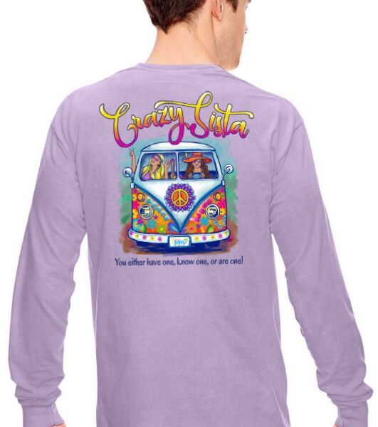 Crazy Sista Bus Long Sleeve
