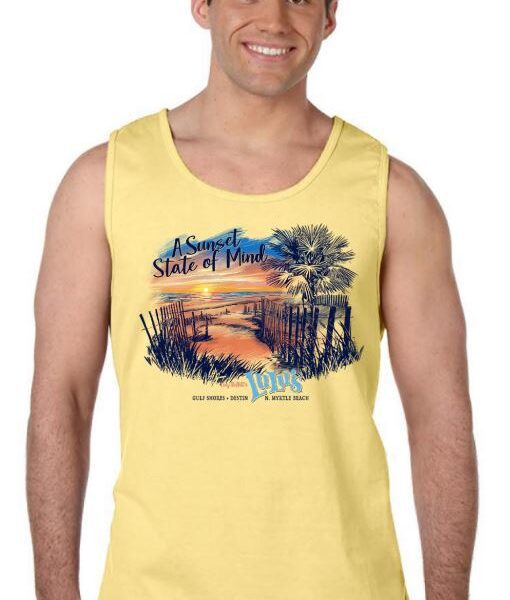 Sunset Dunes Tank