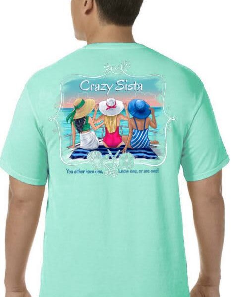 Crazy Sista Boat Tee