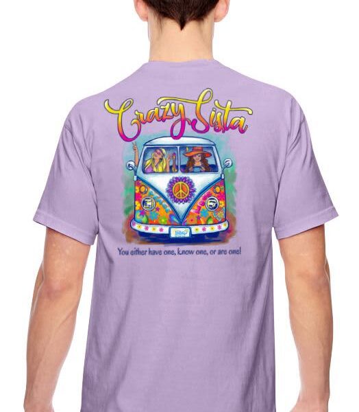 Crazy Sista Bus Tee