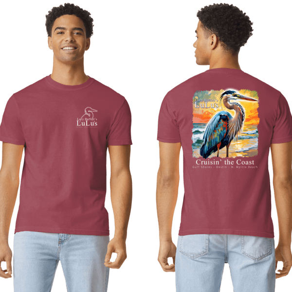 Cruisin The Coast Tee