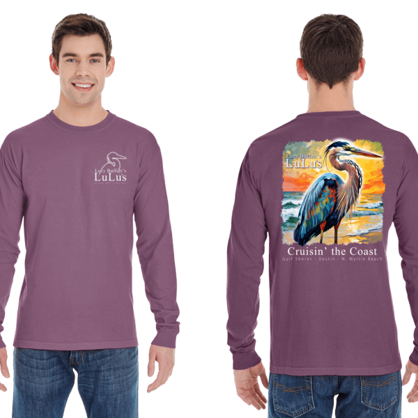 Cruisin The Coast Long Sleeve
