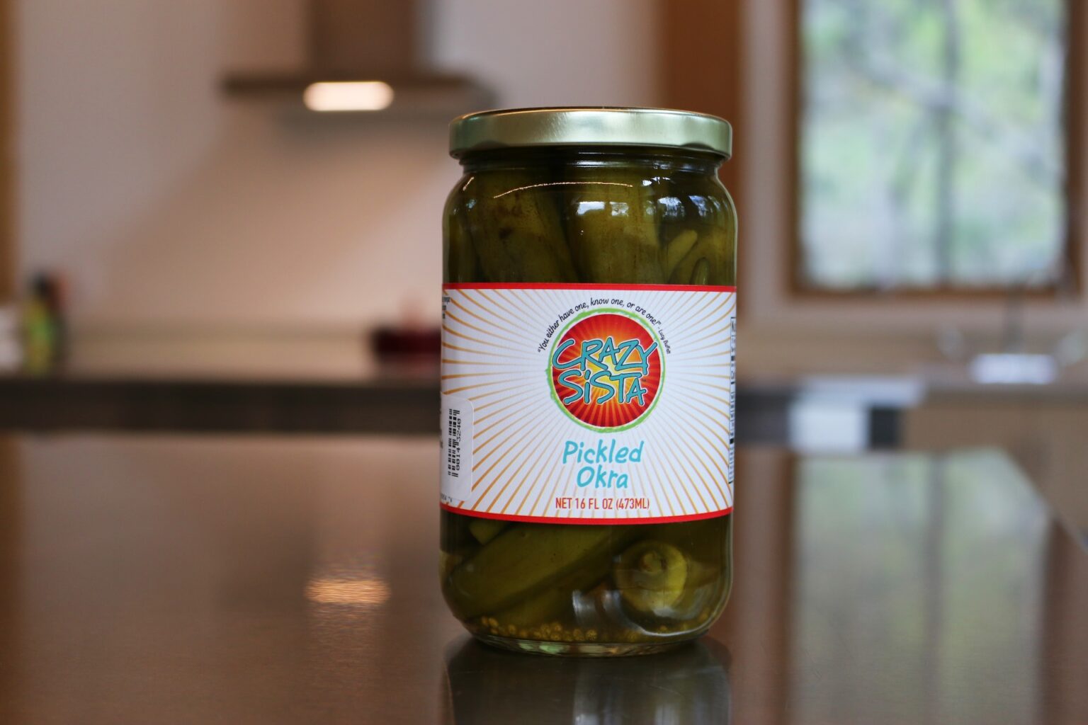 LuLu's Fun Food Music Crazy Sista Pickled Okra