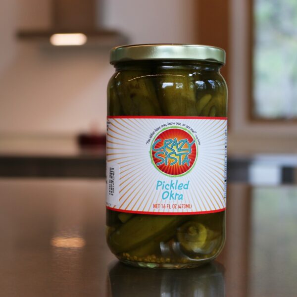 LuLu's Fun Food Music Crazy Sista Pickled Okra