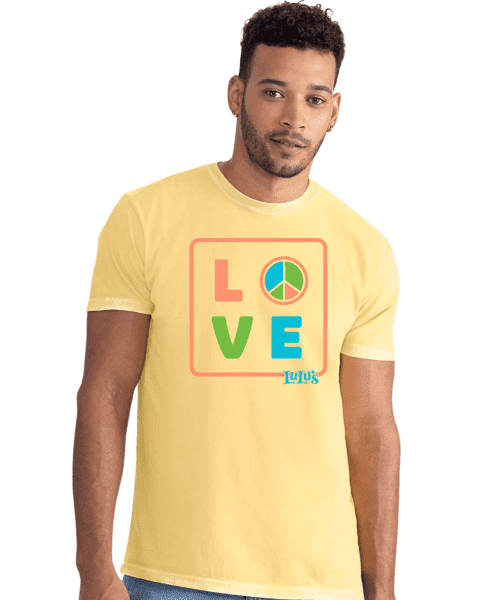 *Peace & Love Tee