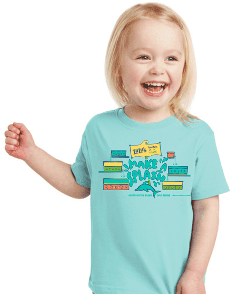 Toddler Make A Splash Tee