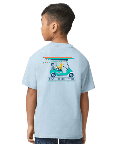 Youth Golf Cart Tee
