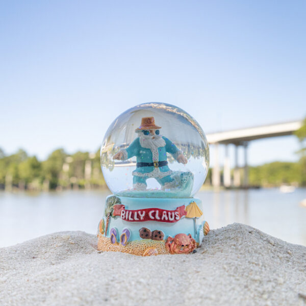 Billy Claus Water Globe