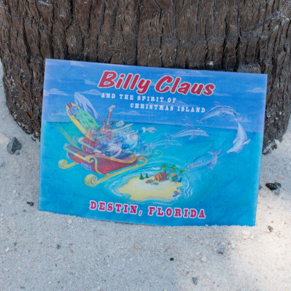 Billy Claus 3D Postcard - Destin