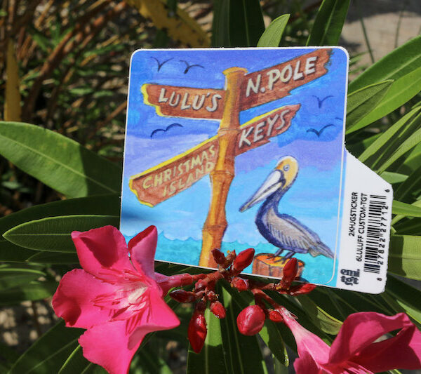 Billy Claus Sticker - Pelican