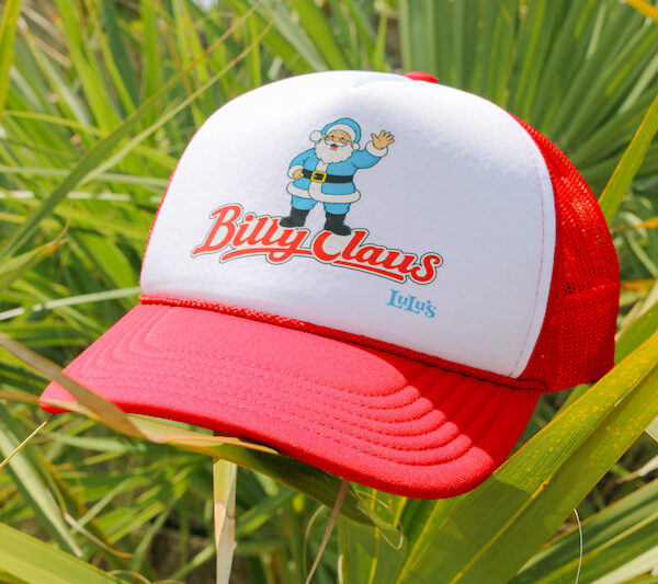 Billy Claus Trucker Hat